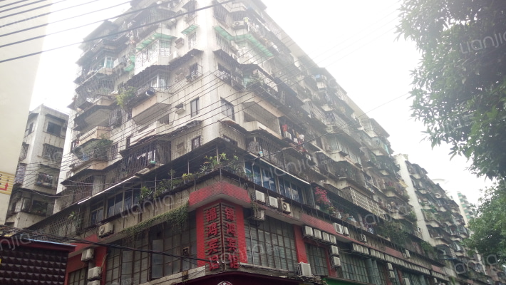 蟠龙花园外景图