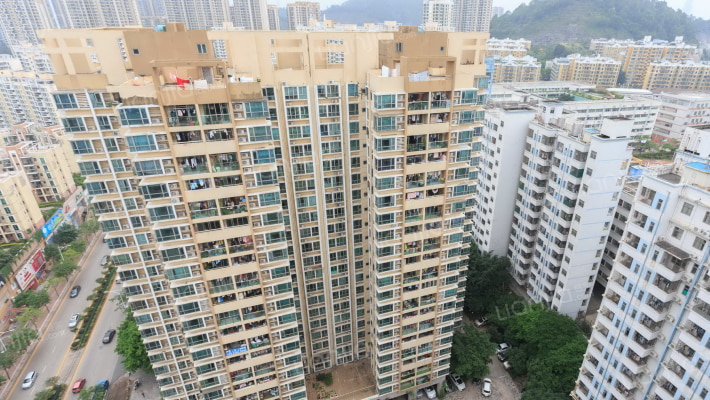 信义假日名城六期溢芳园外景图