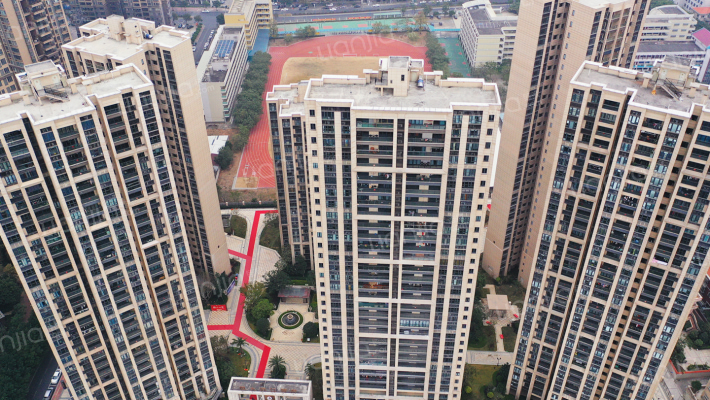 恒大滨江御府外景图