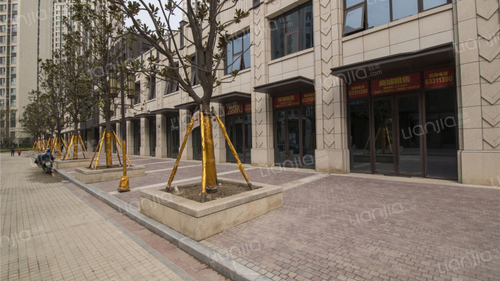 正商中州城紫辰园外景图