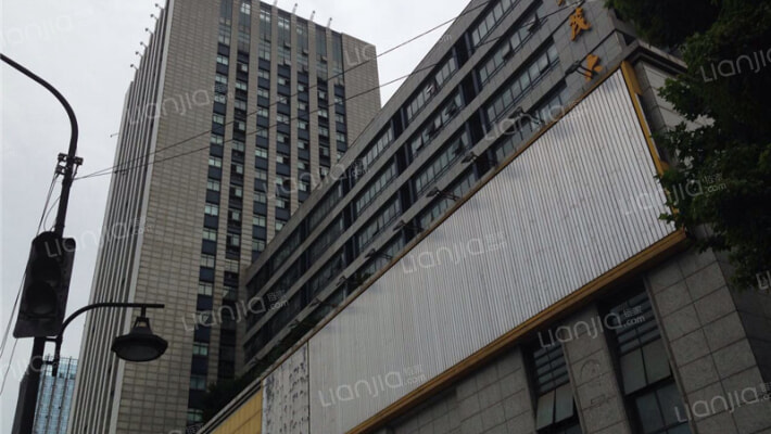 元茂大厦外景图