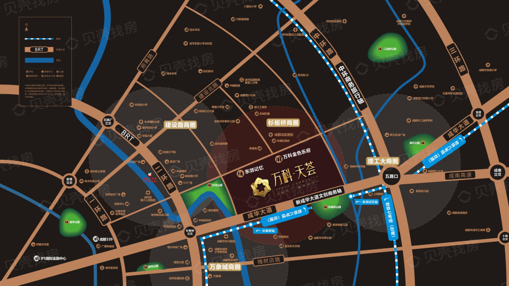 【天荟中心_禹州天荟中心楼盘】效果图相册-禹州贝壳新房
