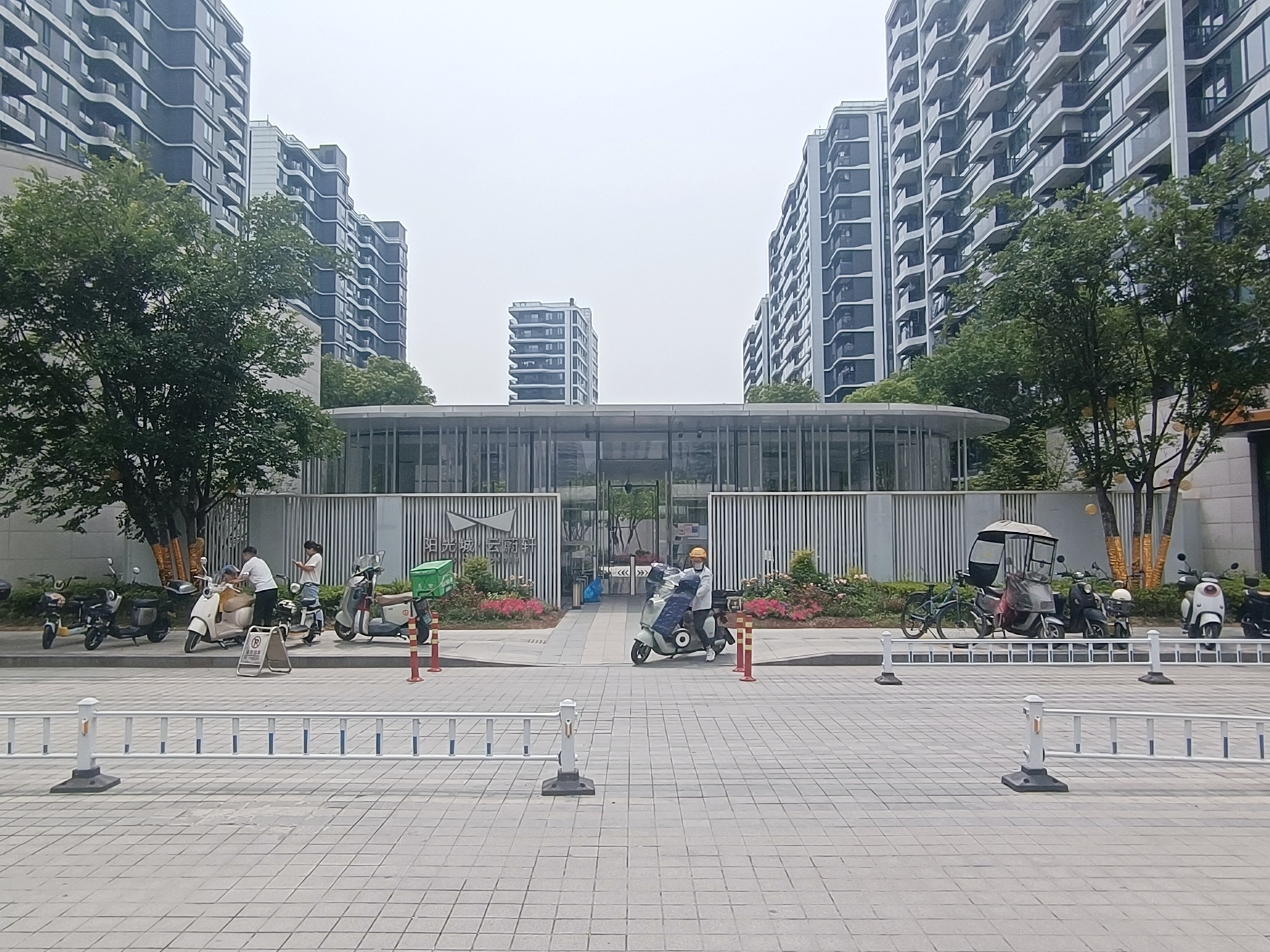 阳光城未来悦小区实景 2