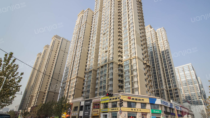 万达3号院外景图