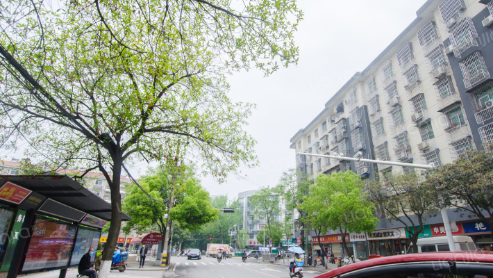 中医院宿舍(蔡甸)外景图