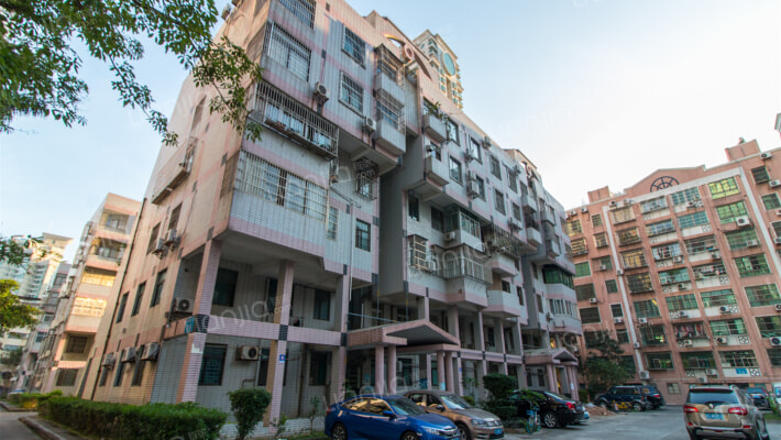 巴黎花园外景图