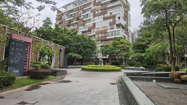 亚运城技术官员村外景图