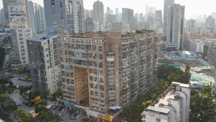 源昌商业中心外景图