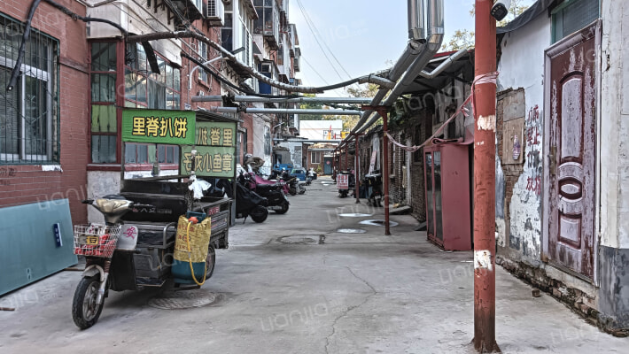 煤炭公司宿舍外景图