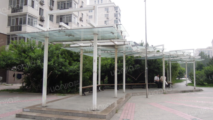 蓝筹名座外景图