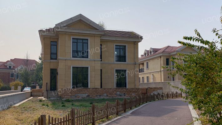 富成花园外景图