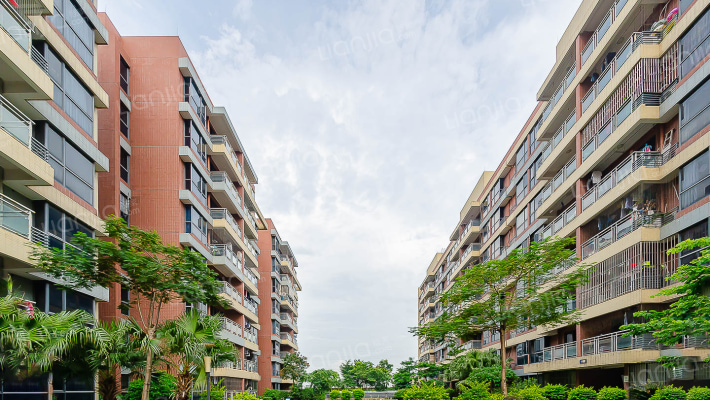 德丰·五月花花园外景图