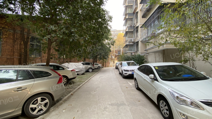 长江委后九小区外景图