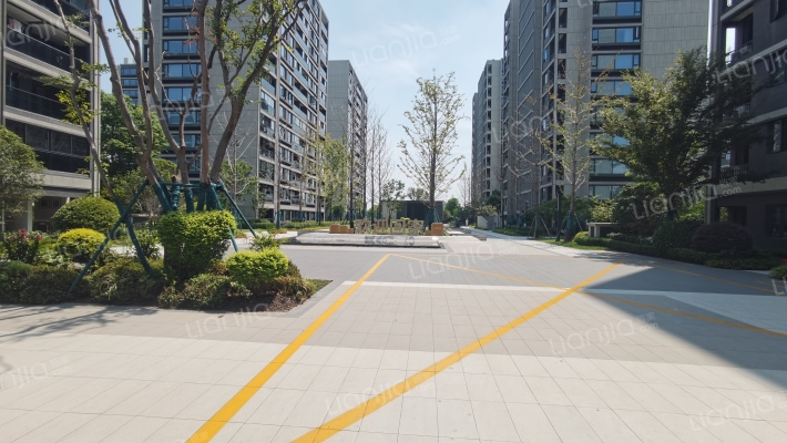 兴耀金帝启岸城外景图