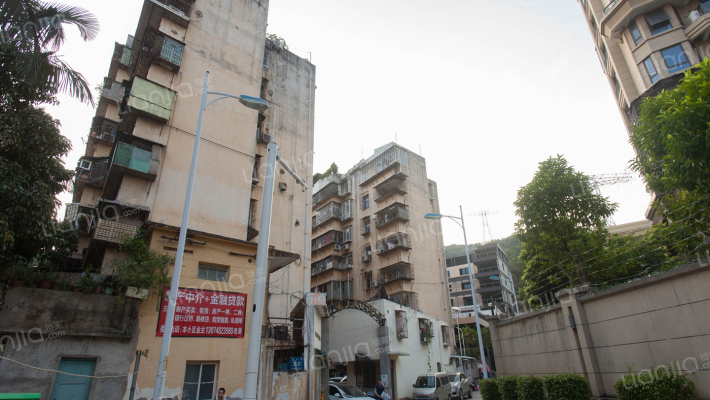 侨岳厦工花园外景图