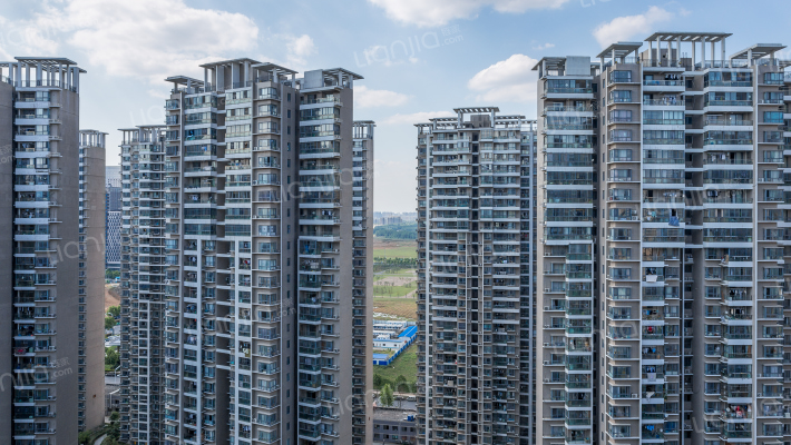 滨湖世纪城春融苑外景图