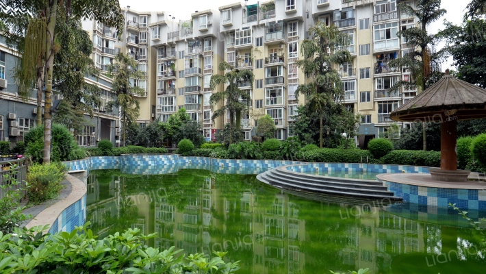 枫桥水郡外景图