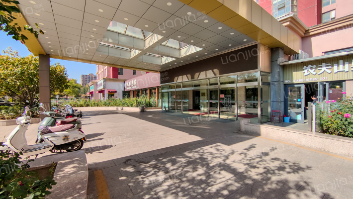 加州水郡金桥国际酒店外景图