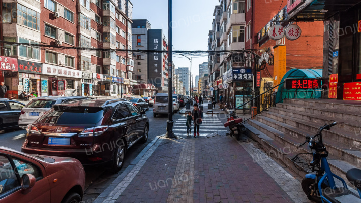 宏达小区外景图