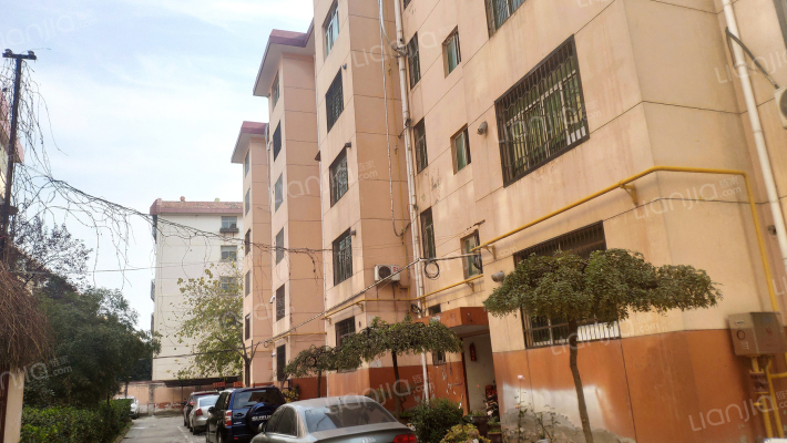 绿园小区外景图