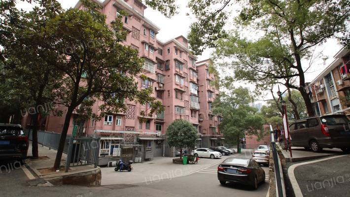 长沙水泵厂生活小区外景图