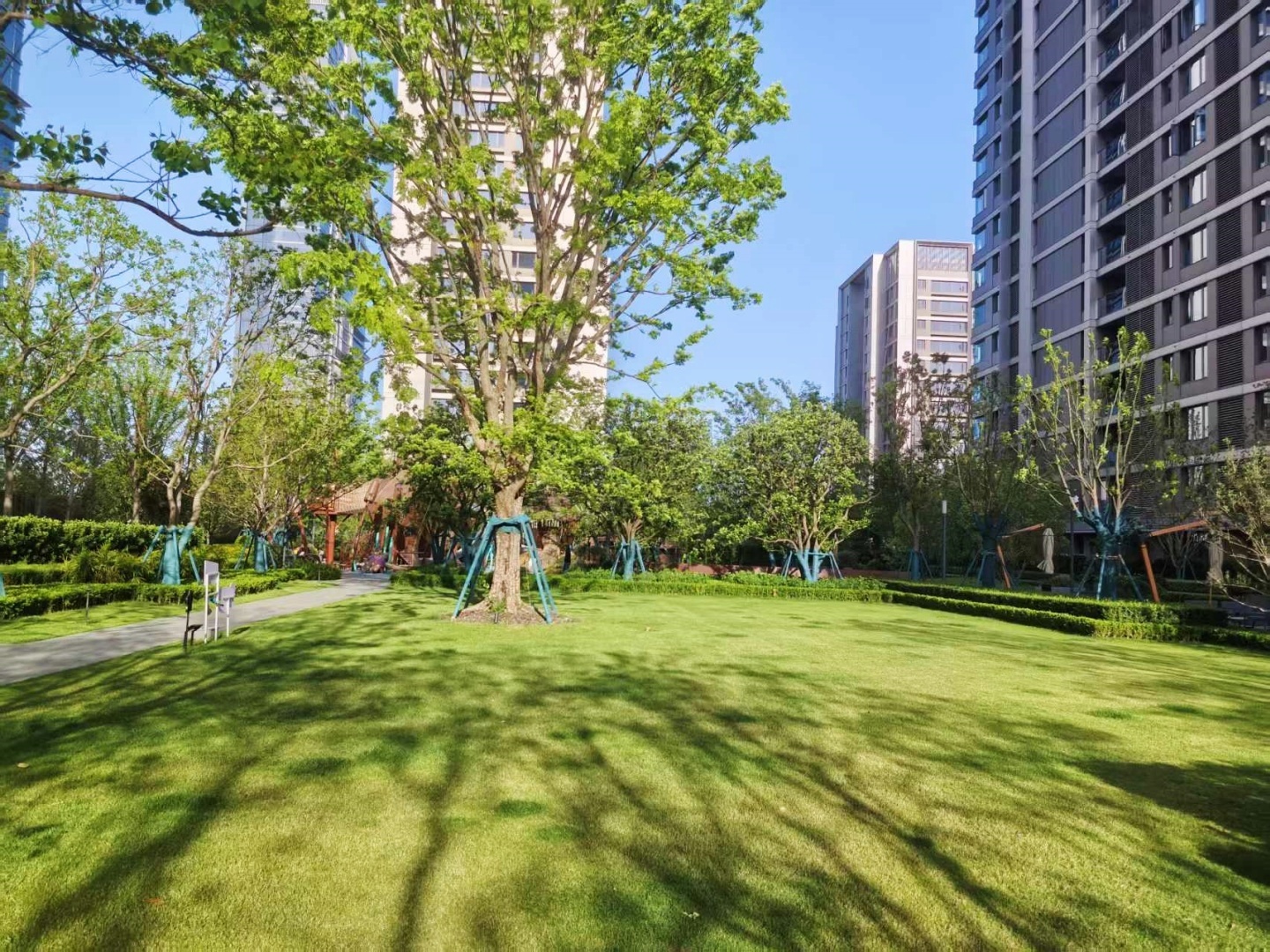 杭珹未来中心小区实景 3
