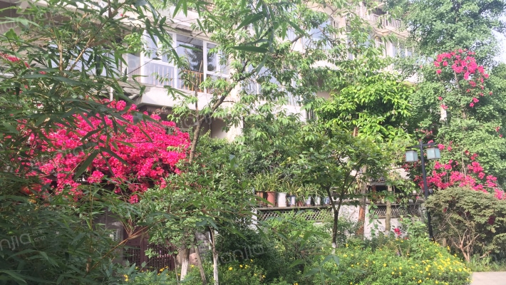 蜀风花园城二期外景图