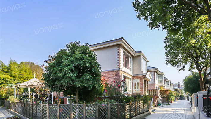 沛绿园水岸别墅外景图