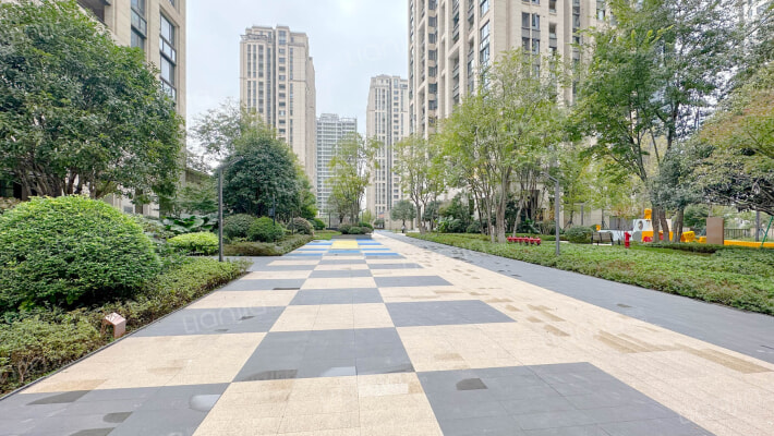 鲁能泰山7号十街区外景图