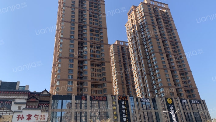 槐底村三区外景图