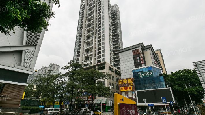 四季丽晶外景图