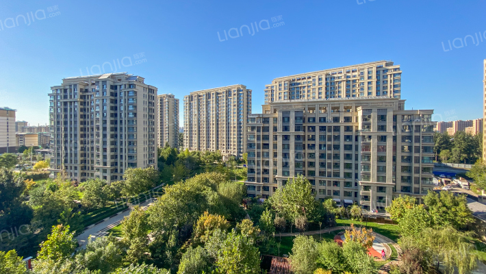 富力尚悦居C区外景图