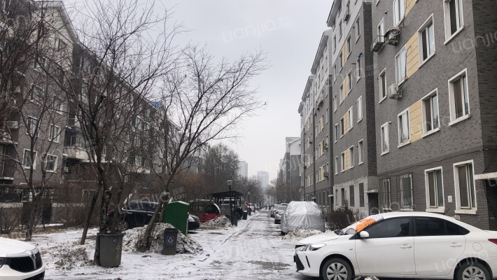 世代书香小区外景图