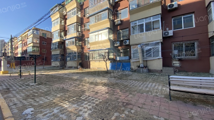 矿务局南小区外景图