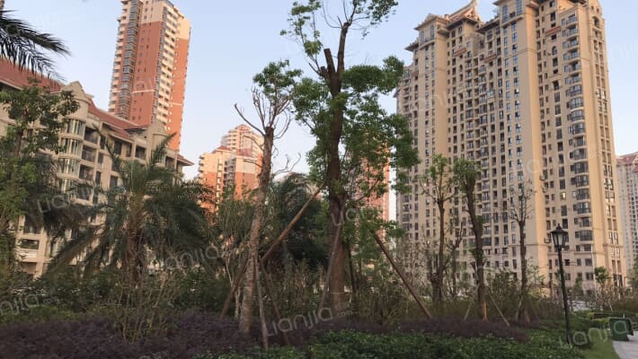 水晶湖郡A区外景图