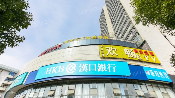 汉宫银座外景图