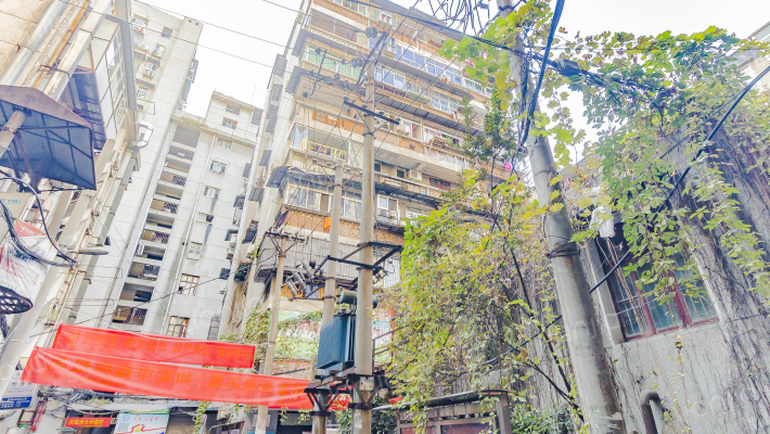 万年社区外景图