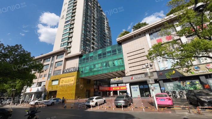 香江大厦外景图