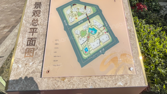 恒地悦山湖花园外景图