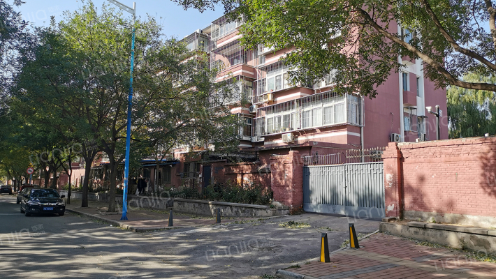 林校中里外景图