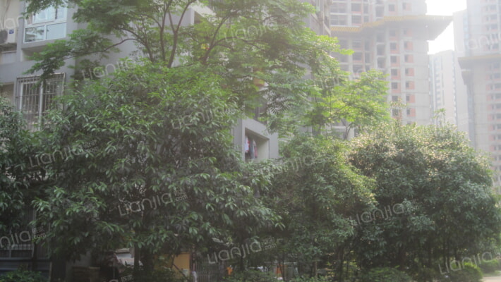 同创鸥翔云湖郡外景图