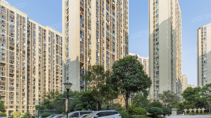 风景晨园外景图