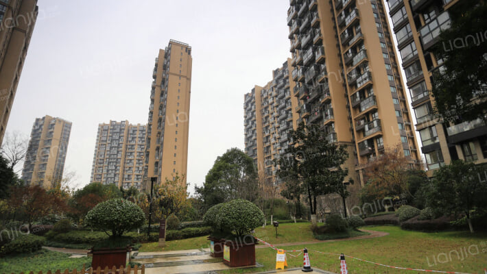 金地自在城东苑外景图