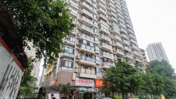 巴蜀剑桥外景图