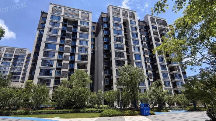 万科地铁天空之境外景图