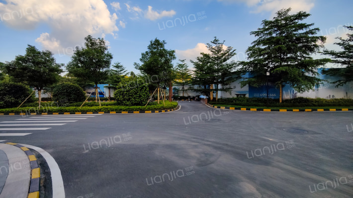 佳兆业东江熙园外景图