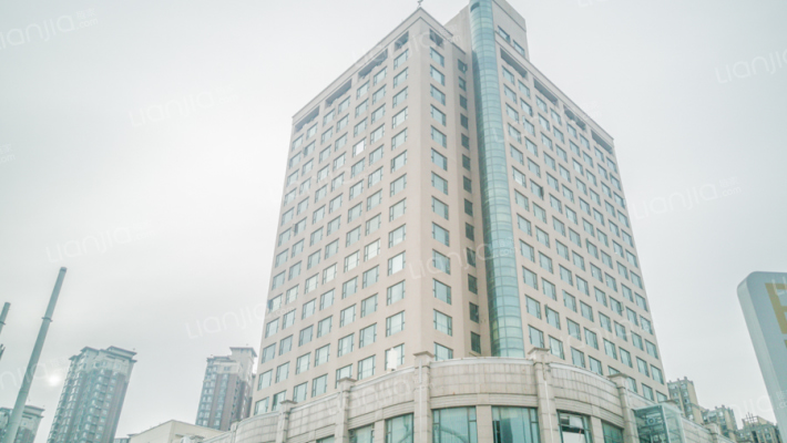 航天公寓外景图