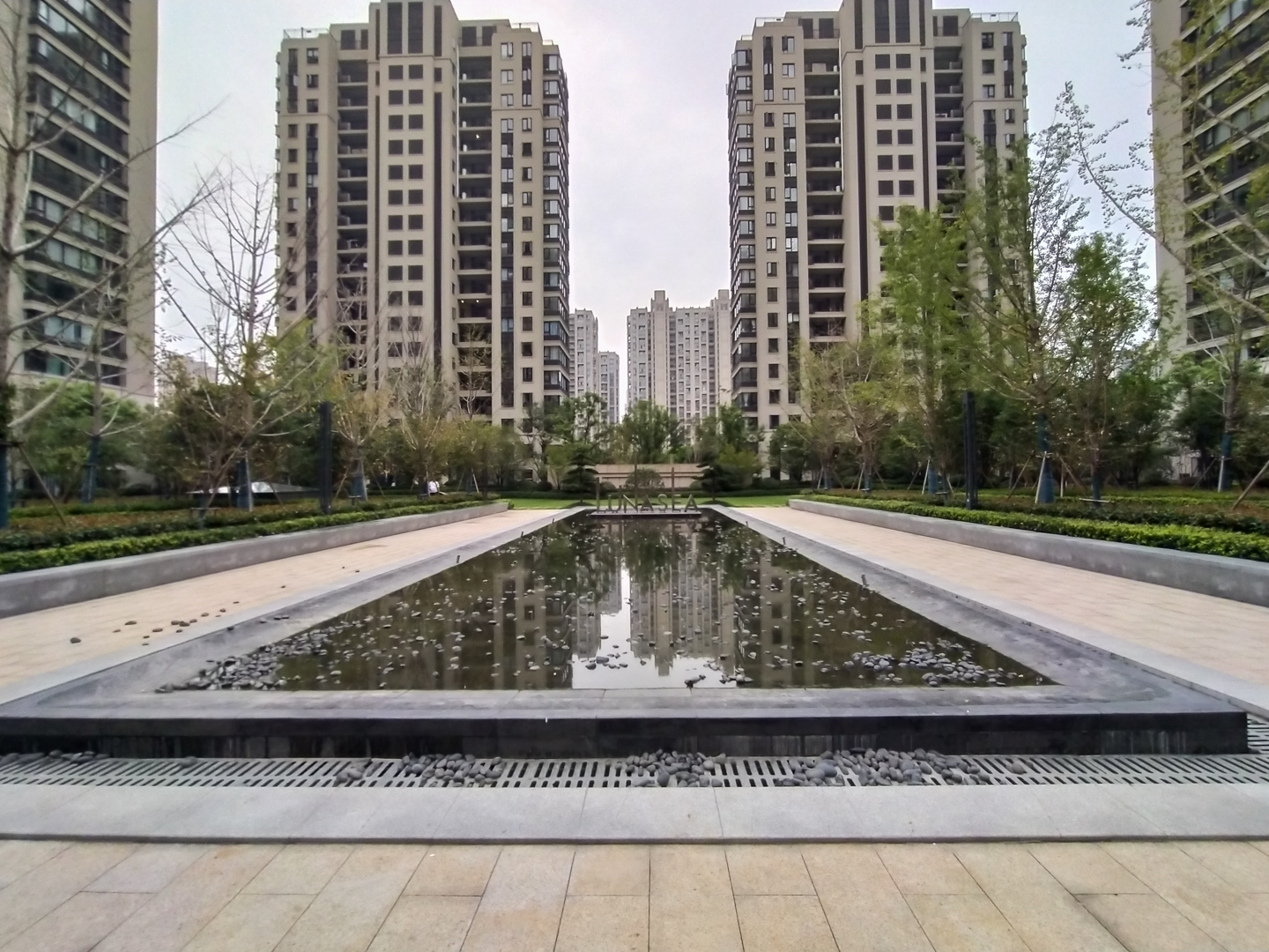 海上明月小区实景 2
