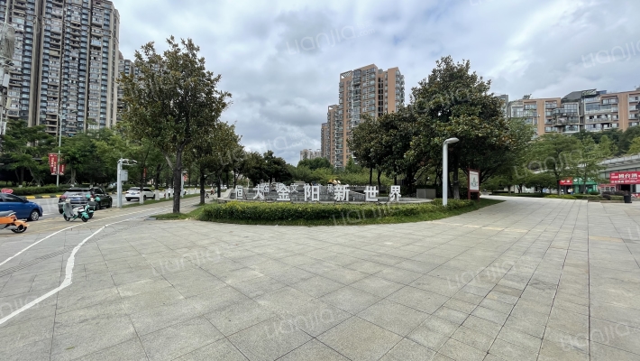 恒大金阳新世界临境文化广场外景图