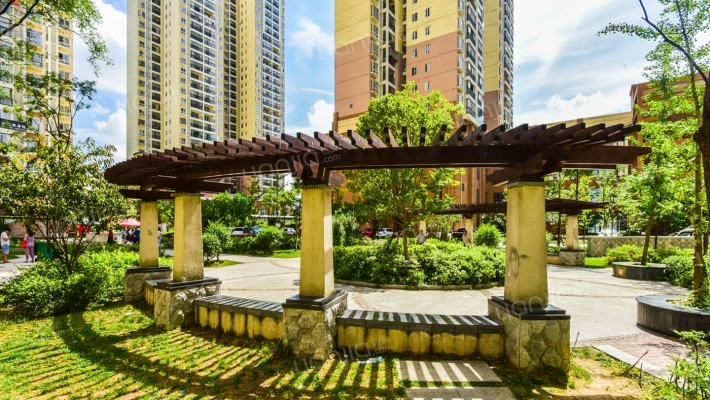 阳关城市花园外景图